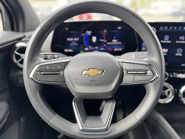 new 2025 Chevrolet Blazer EV car, priced at $36,999