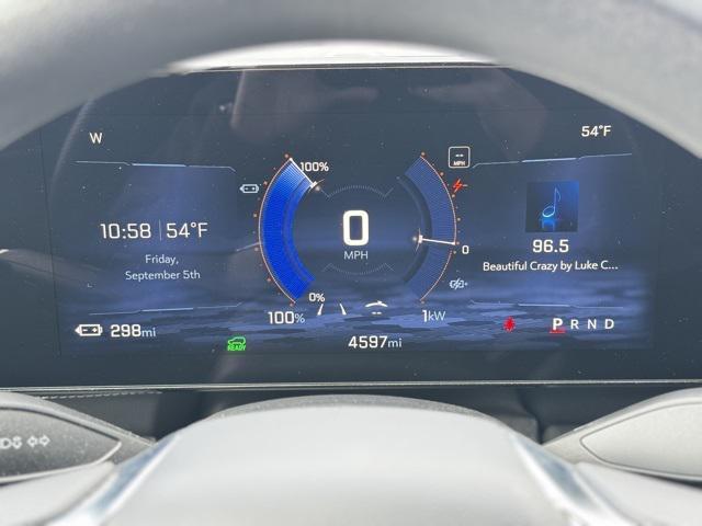 new 2025 Chevrolet Blazer EV car, priced at $36,999