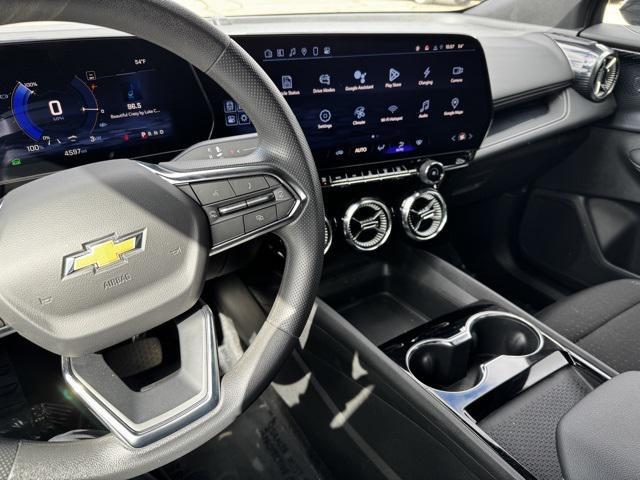 new 2025 Chevrolet Blazer EV car, priced at $36,999