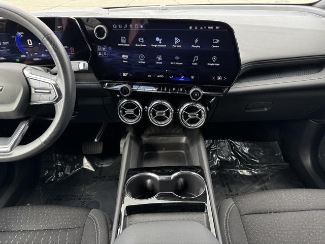 new 2025 Chevrolet Blazer EV car, priced at $36,999