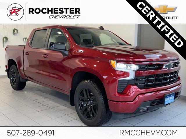 used 2024 Chevrolet Silverado 1500 car, priced at $48,995