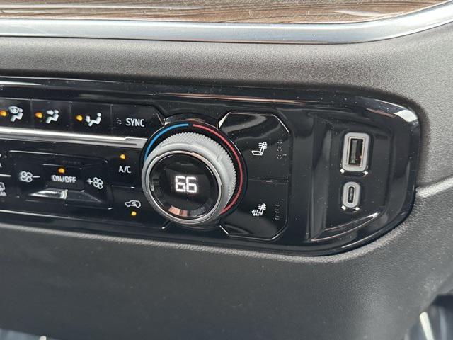 used 2024 Chevrolet Silverado 1500 car, priced at $48,985