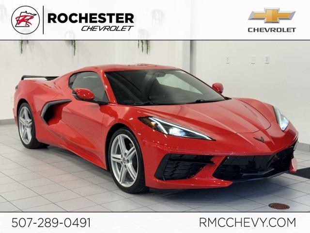 used 2024 Chevrolet Corvette car, priced at $62,990