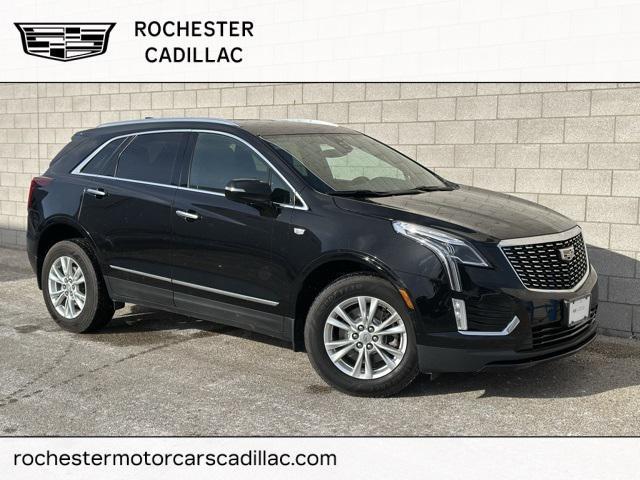 used 2021 Cadillac XT5 car, priced at $25,497