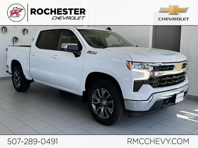 new 2025 Chevrolet Silverado 1500 car, priced at $54,320