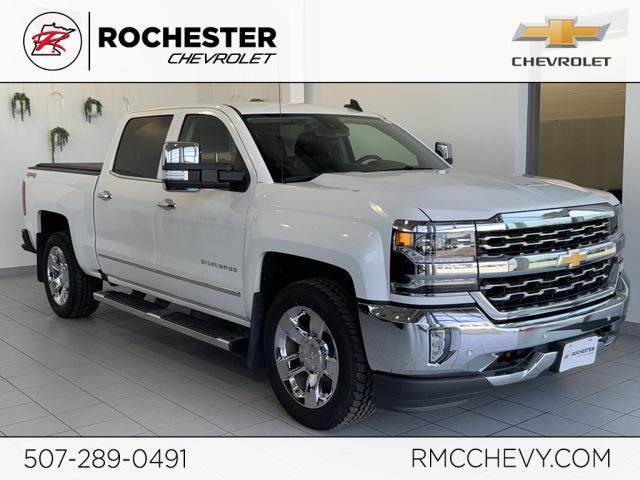used 2017 Chevrolet Silverado 1500 car, priced at $28,990