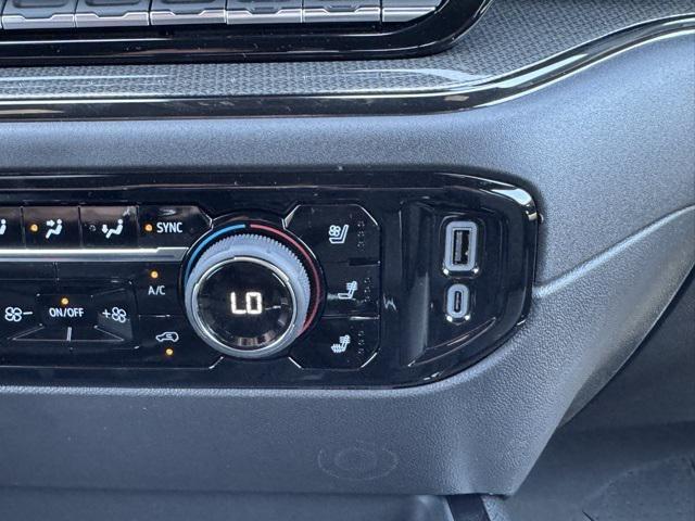 new 2025 Chevrolet Silverado 1500 car, priced at $71,430