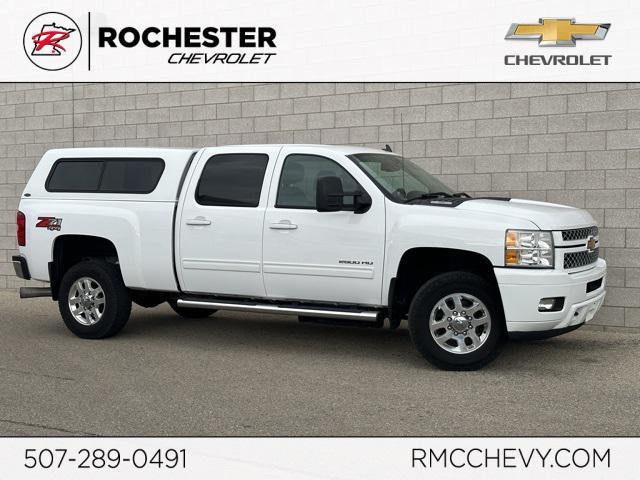 used 2013 Chevrolet Silverado 2500 car, priced at $31,995