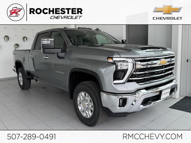 new 2025 Chevrolet Silverado 3500 car, priced at $74,155