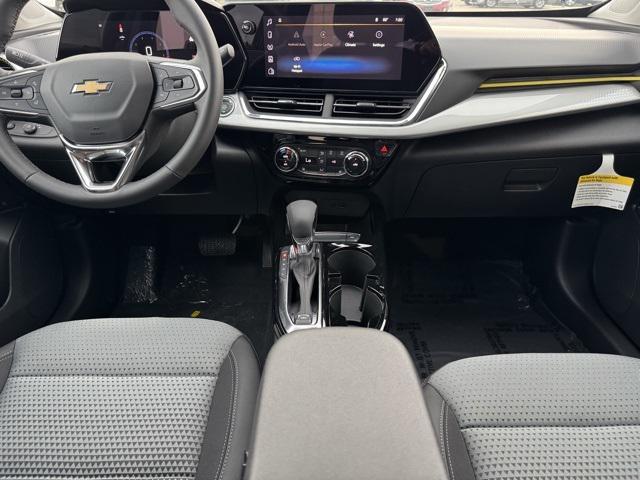 new 2025 Chevrolet Trax car, priced at $25,485