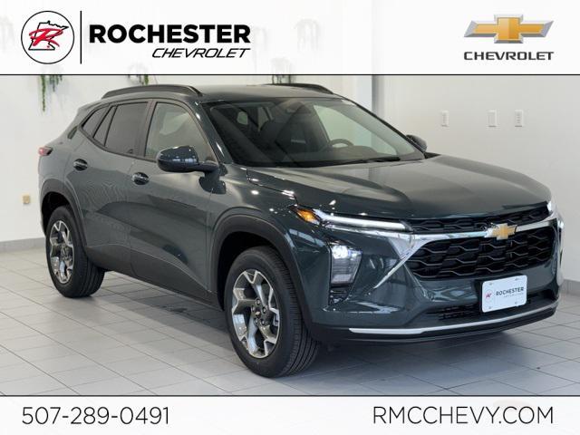 new 2025 Chevrolet Trax car, priced at $25,485