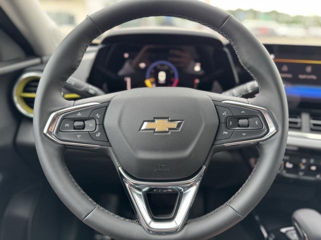 new 2025 Chevrolet Trax car, priced at $25,485