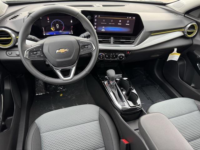 new 2025 Chevrolet Trax car, priced at $25,485