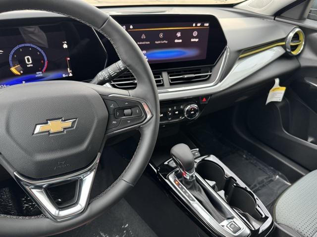 new 2025 Chevrolet Trax car, priced at $25,485