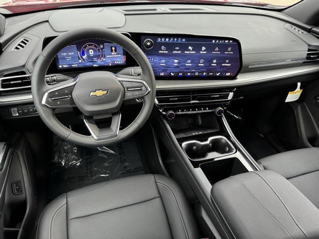 new 2025 Chevrolet Traverse car
