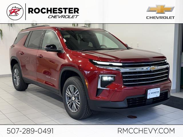 new 2025 Chevrolet Traverse car
