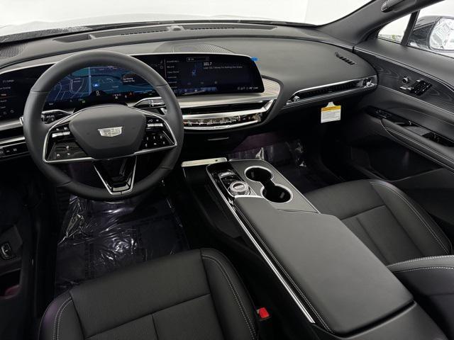 new 2025 Cadillac LYRIQ car, priced at $63,490