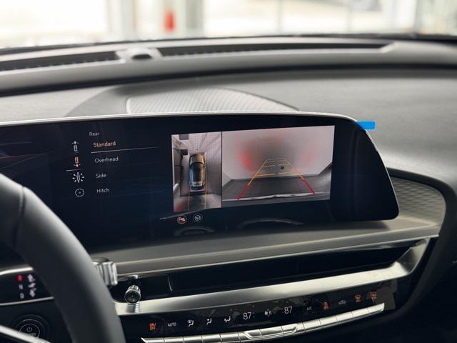 new 2025 Cadillac LYRIQ car, priced at $63,490