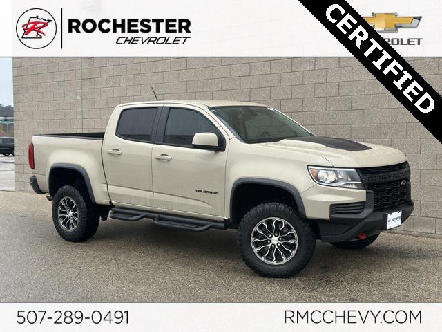 used 2021 Chevrolet Colorado car, priced at $32,499