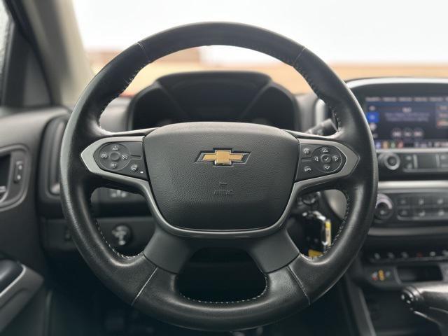 used 2021 Chevrolet Colorado car, priced at $35,799