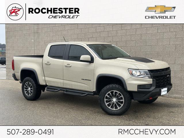 used 2021 Chevrolet Colorado car, priced at $35,799