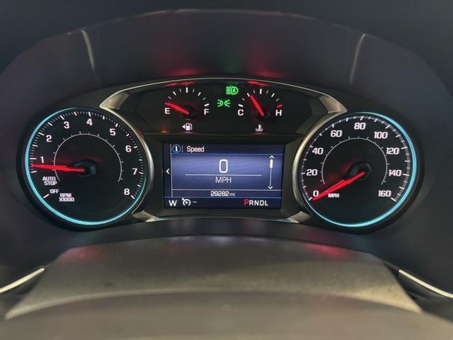 used 2023 Chevrolet Equinox car, priced at $24,398