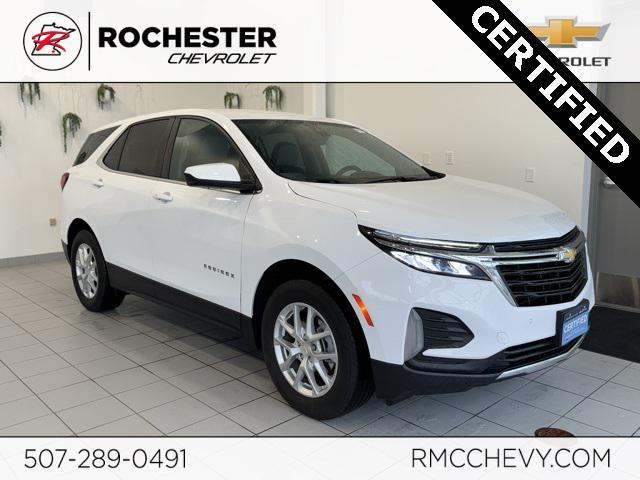 used 2023 Chevrolet Equinox car, priced at $24,398