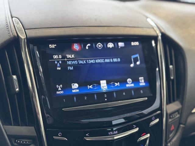 used 2017 Cadillac ATS car, priced at $16,695