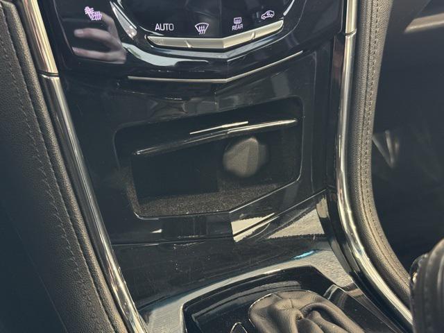 used 2017 Cadillac ATS car, priced at $16,695