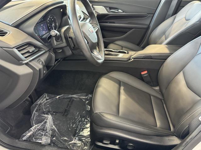 used 2022 Cadillac CT4 car, priced at $25,599