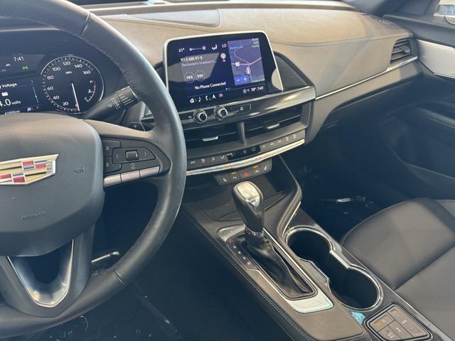 used 2022 Cadillac CT4 car, priced at $25,599