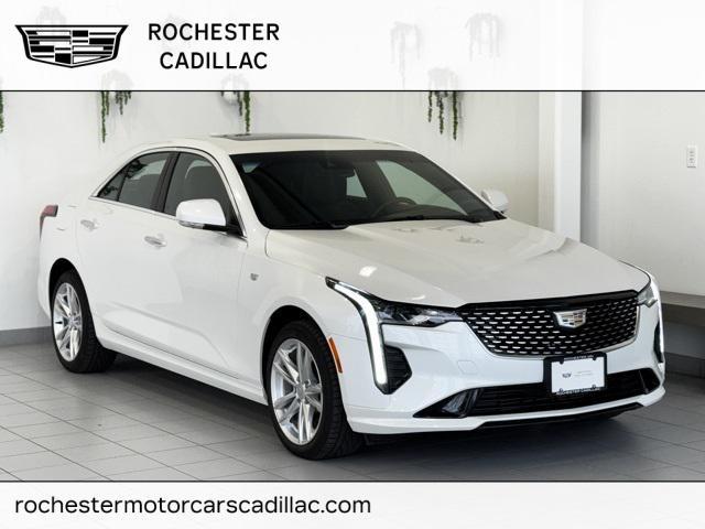 used 2022 Cadillac CT4 car, priced at $24,990