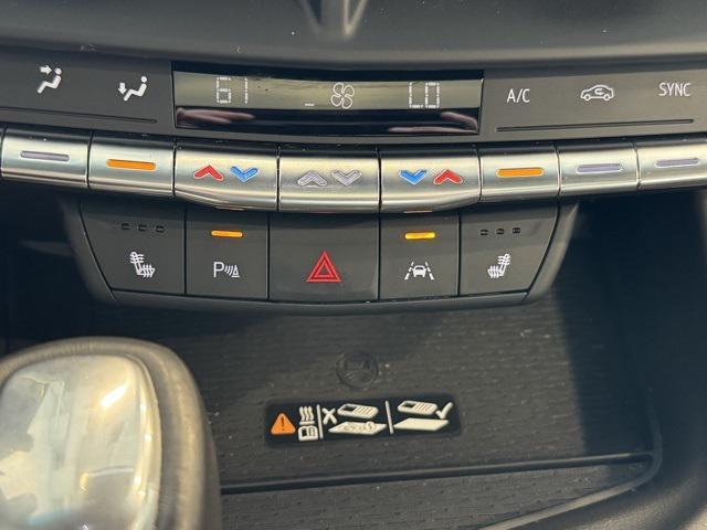 used 2022 Cadillac CT4 car, priced at $25,599