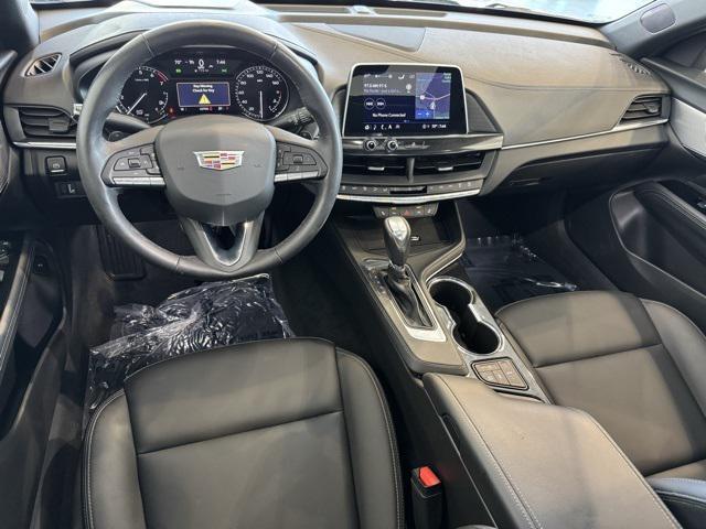 used 2022 Cadillac CT4 car, priced at $25,599