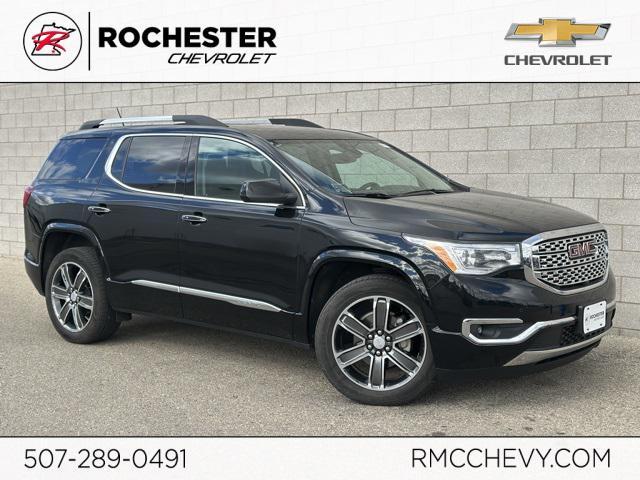 used 2017 GMC Acadia car, priced at $22,498