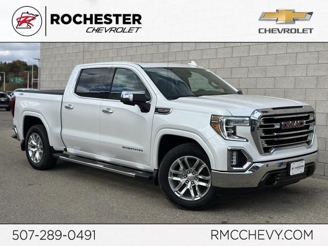 used 2022 GMC Sierra 1500 car, priced at $41,999