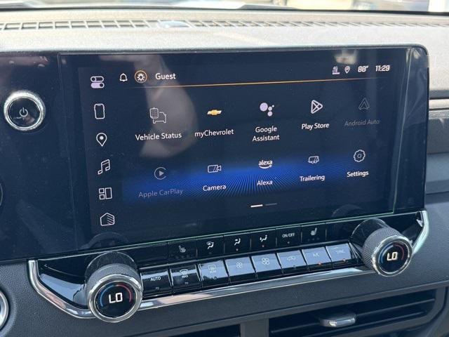 new 2025 Chevrolet Colorado car, priced at $43,495