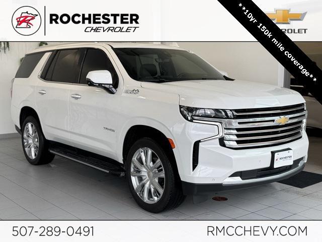 used 2022 Chevrolet Tahoe car, priced at $57,995
