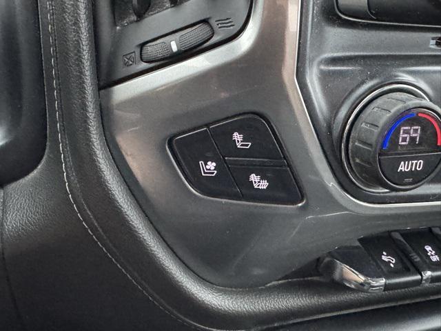 used 2017 Chevrolet Silverado 1500 car, priced at $31,990