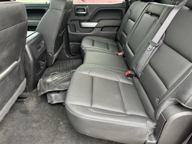 used 2017 Chevrolet Silverado 1500 car, priced at $31,990