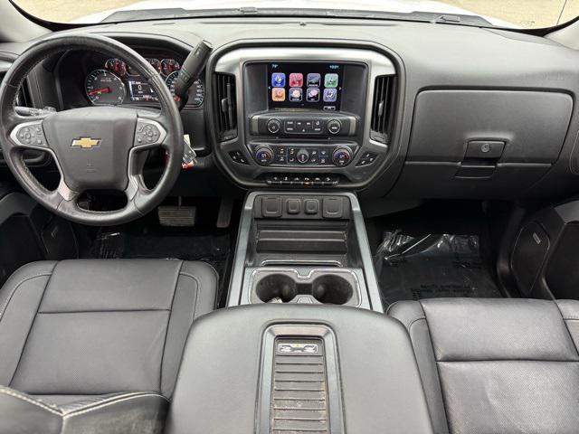 used 2017 Chevrolet Silverado 1500 car, priced at $31,990