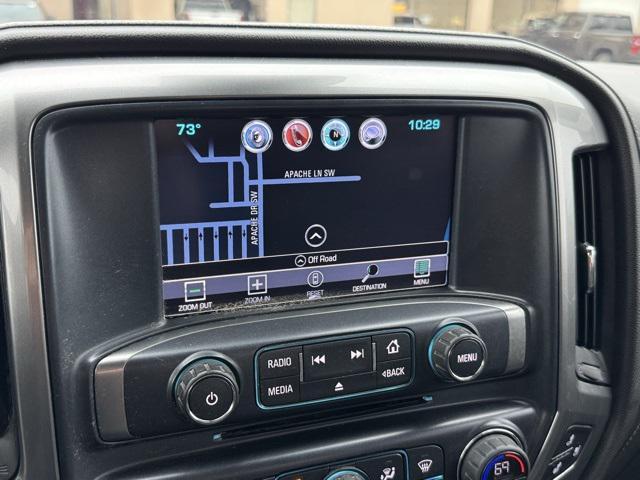 used 2017 Chevrolet Silverado 1500 car, priced at $31,990