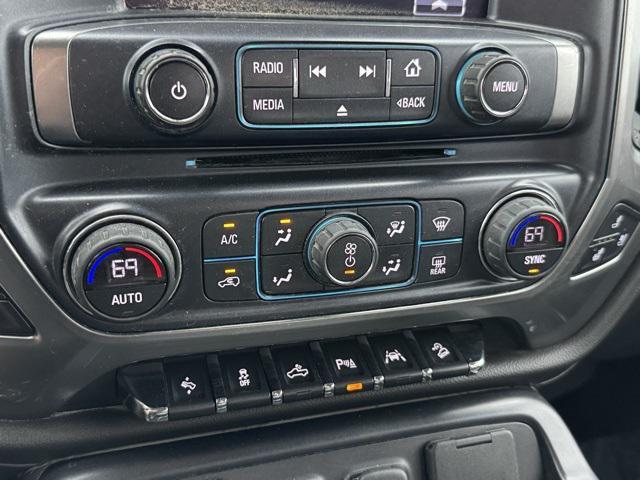 used 2017 Chevrolet Silverado 1500 car, priced at $31,990