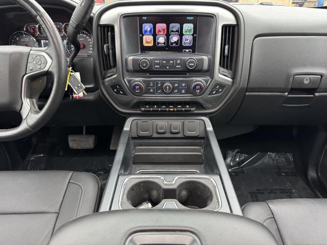 used 2017 Chevrolet Silverado 1500 car, priced at $31,990