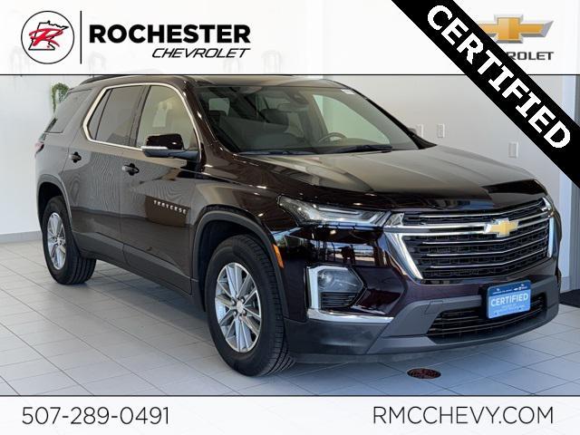 used 2022 Chevrolet Traverse car, priced at $32,999
