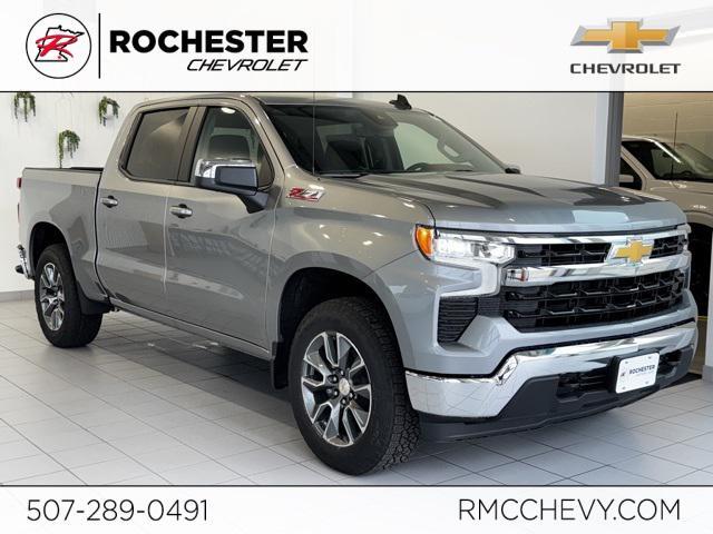 new 2026 Chevrolet Silverado 1500 car, priced at $55,020