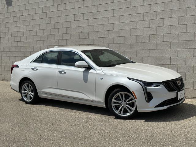 new 2024 Cadillac CT4 car, priced at $38,815