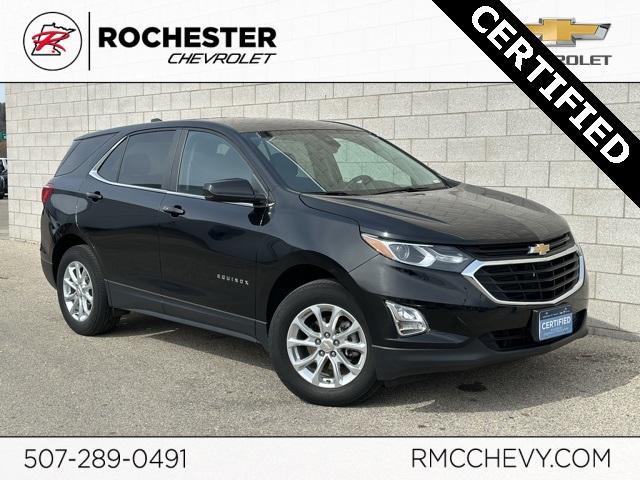 used 2021 Chevrolet Equinox car, priced at $21,498