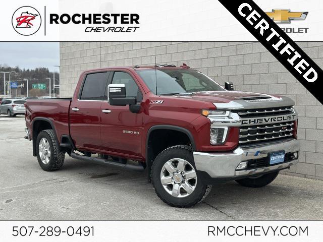 used 2022 Chevrolet Silverado 3500 car, priced at $59,995