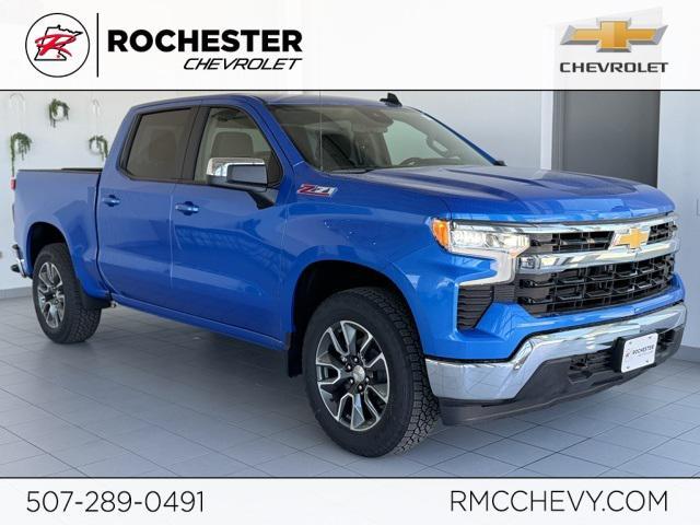 new 2025 Chevrolet Silverado 1500 car, priced at $54,715